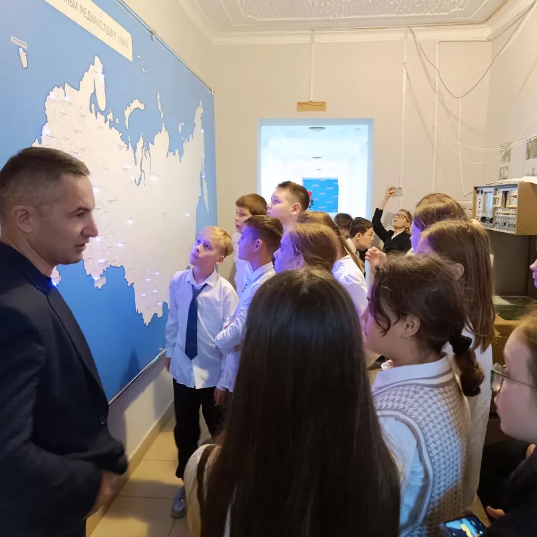 Мир внутри телевидения😉