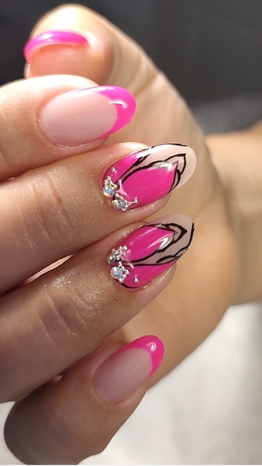 olya_nail_dizayner в LOOKY. #ногтикраснодар#мк#мкпоросписиногтей#росписьногтей#ногтикраснодар#Краснодар#сочи#. Небольшое видео проц...
