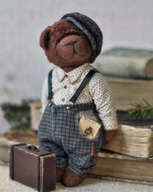 smirnova.teddy в LOOKY. #teddyartist,#teddybear,#teddymaster,#teddybearartist,#artistteddybear,#теддикупить,#теддимир,#теддимастер,#теддист,#теддиназаказ,#авторскиетедди,#шьюмишек,#теддиручнойработы. Будь счастлив в свои...