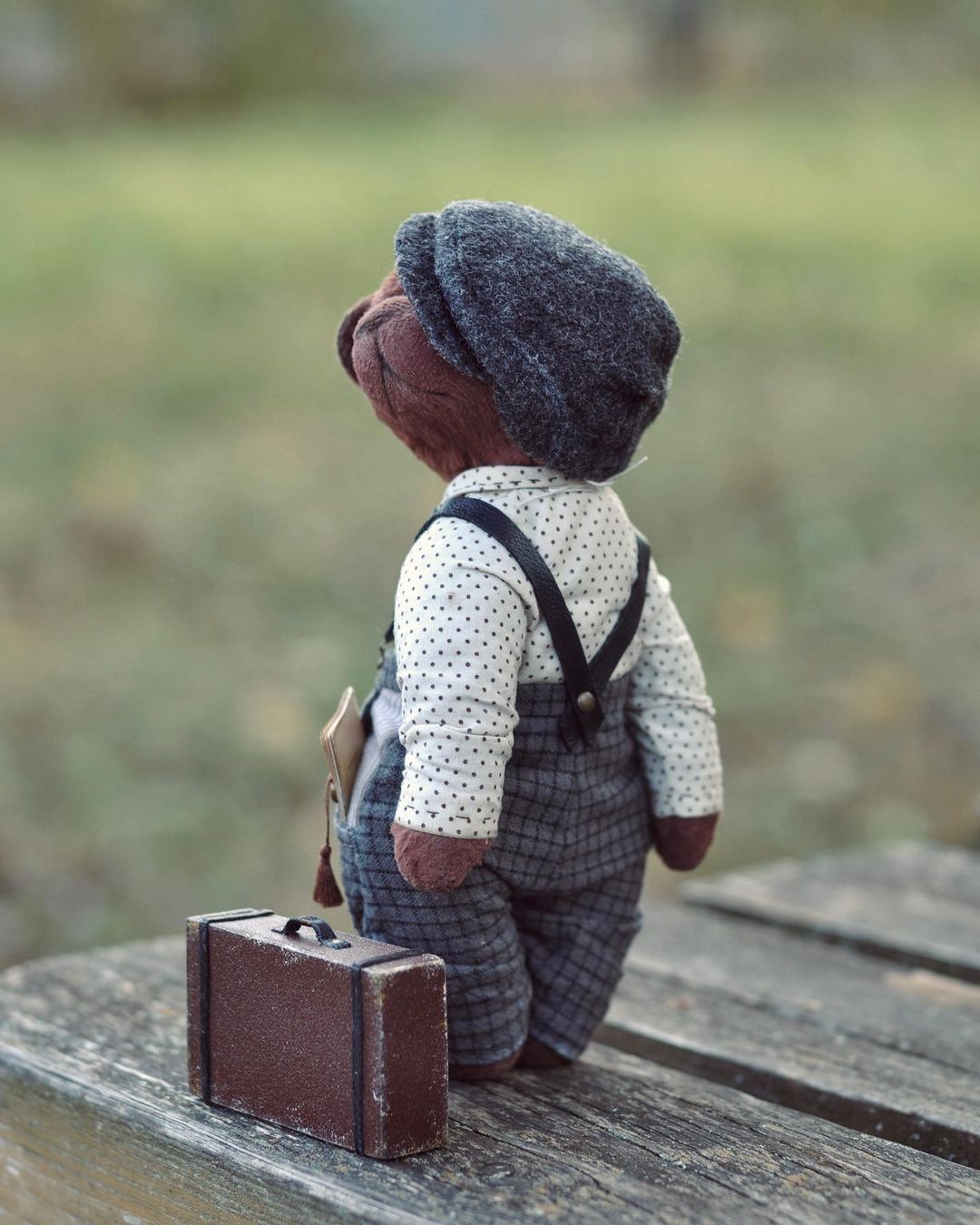 smirnova.teddy в LOOKY — Купили билет домой, собрали чемодан…

#teddyartist #teddybea