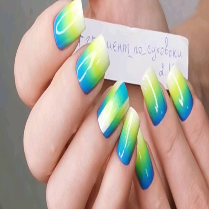 nail_myshkina в LOOKY. #градиент_по_суховски. #градиент_по_суховск...