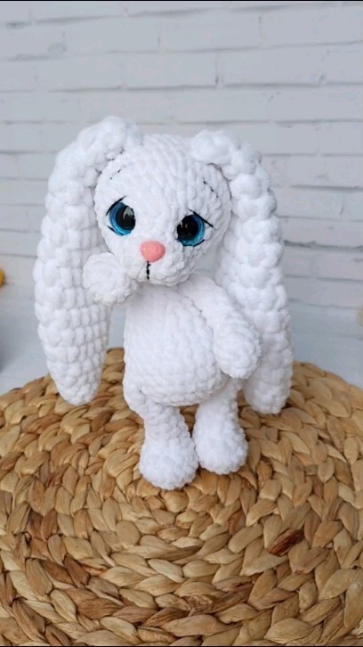 pigasik_toys в LOOKY. . Зефирная зайка 🐰❤️