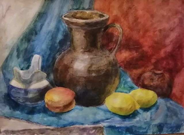mariamileshkina в LOOKY. #art,#акварель,#живопись. #art #акварель #живо...