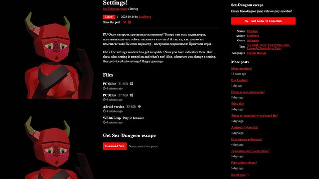 liza.ponya в LOOKY. #indie,#indiegame,#lewdgames,#succubi,#indiegamedev,#krita,#unity,#blender,#itchio,#itchiogame,#gamer,#gamergirl. Я обновила игру! Теп...