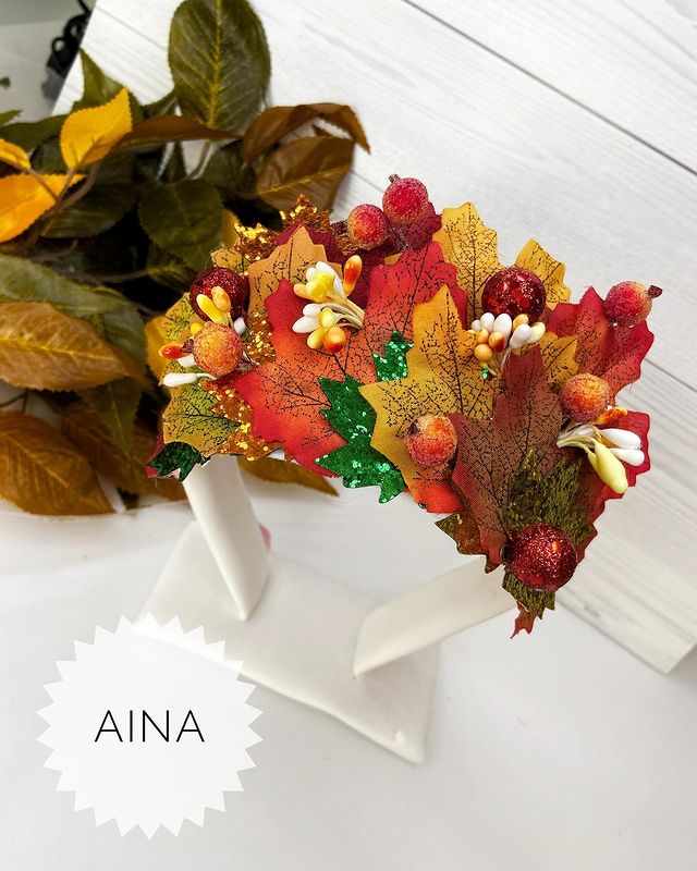 babyshop_aina в LOOKY. #осениебанты,#осеннийбалл,#заколкичелны,#бантикичелны. Корона ободок на Осе...