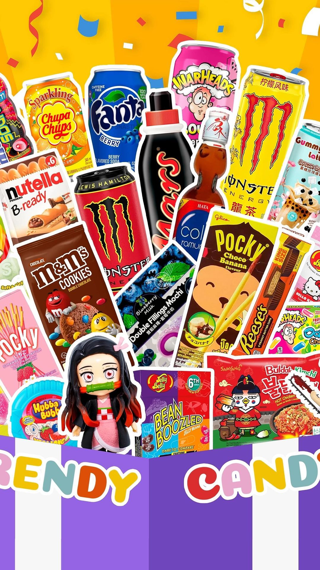 trendy_candy_ru в LOOKY. #бокссладостей,#азиатскиесладости,#японскиесладости,#сладостиизевропы,#вкусняшки,#сладости,#подарок,#подарочныйнабор,#сюрпризбокс,#идеядляподарка,#конфеты,#торты,#мармеладныйбокс,#рек,#топовыесладости,#сладостисовсегомира,#сладостисша,#анимебокс,#аниме,#топ,#рекомендации,#anime,#фигуркианиме. Распаковка бокса с а...