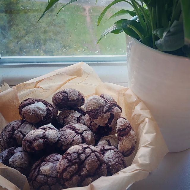 danata.podorskaya в LOOKY. #snack,#cookie,#cookies,#food,#sweet. Best Chocolate cooki...
