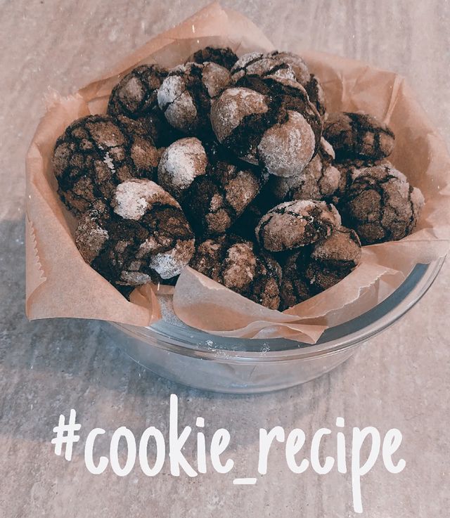 danata.podorskaya в LOOKY. #recipe,#cookies,#food,#sweet,#homefood,#snack,#repost. BEST CHOCOLATE cooki...