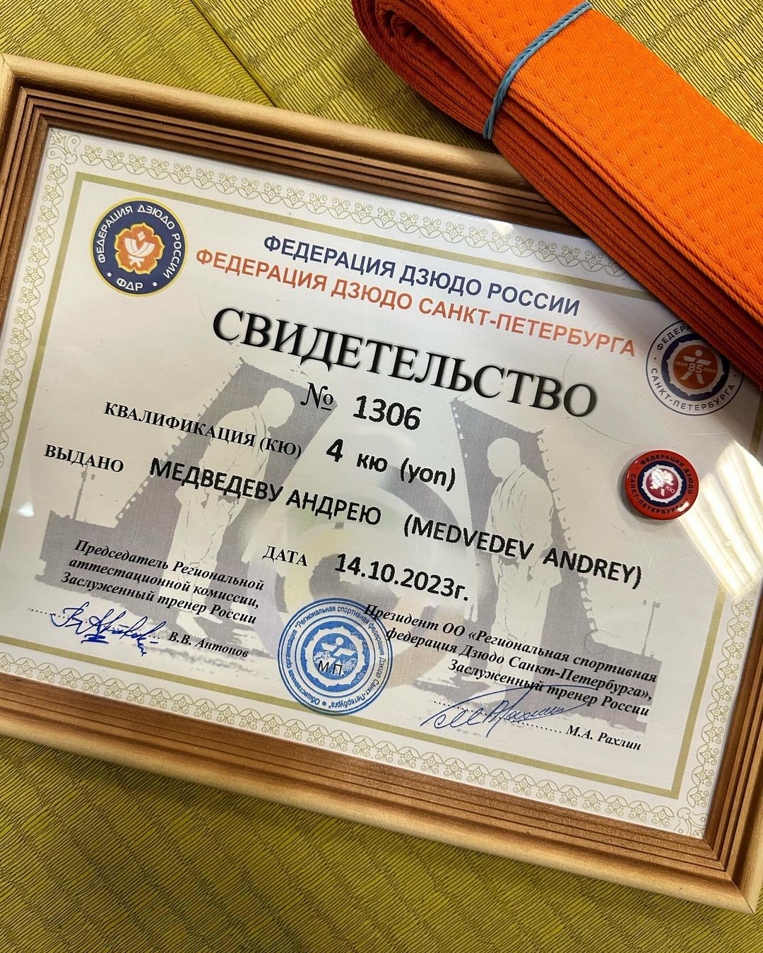 andrey_medvedev_judo в LOOKY — фото 3