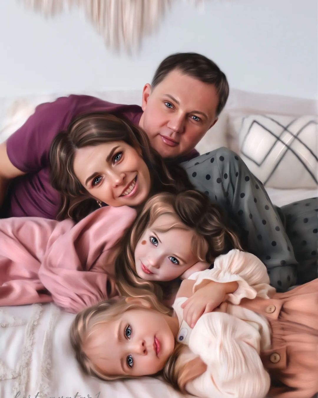 🖼️💑 Семейный портрет — это не просто фотография, это история любви, связи и доверия. На таком портрете помещается целая жизнь семьи, моменты радости, поддержки и совместных приключений.❤️
Для заказа пиши в лс 📩
.
.
. #семья #любовь #семейныйпортрет #дримарт #портрет #подарокблизким #масло #портретмасло