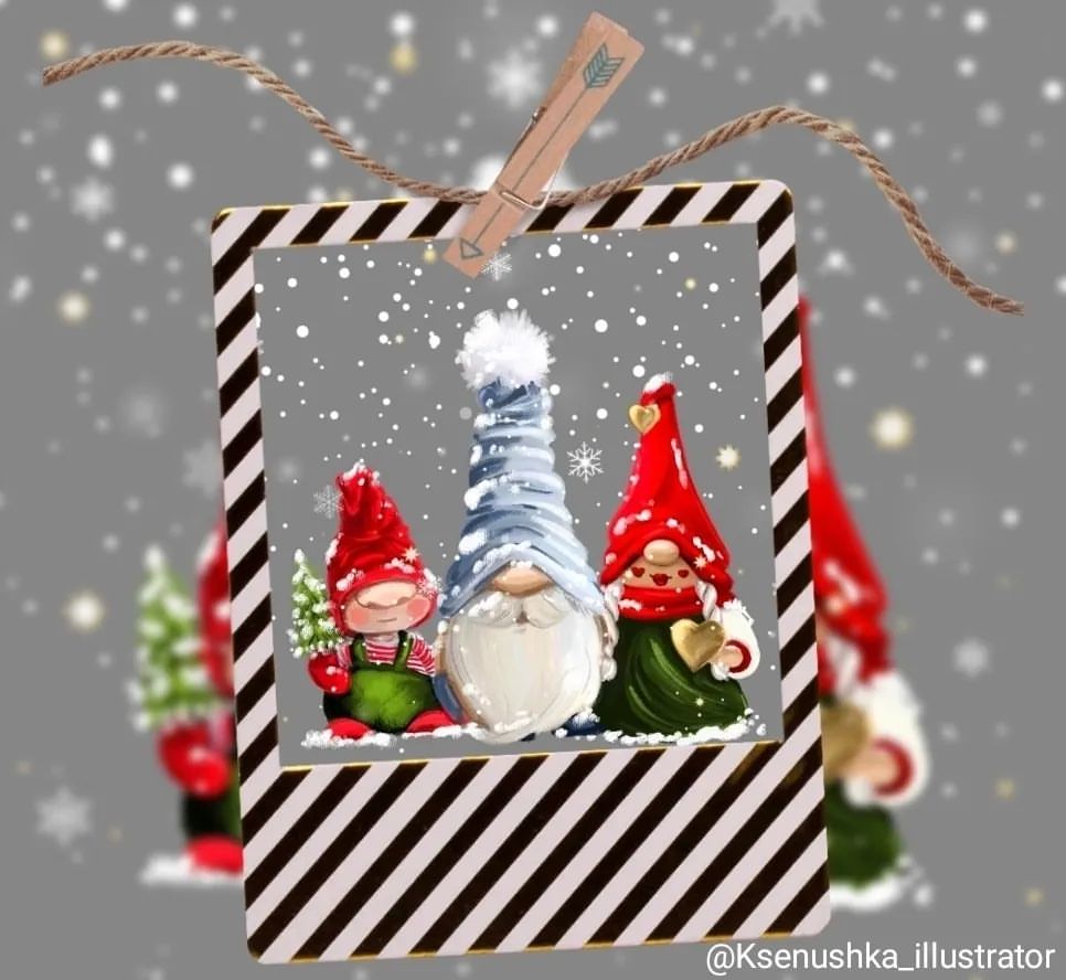 Новый год не за горами! 
#арт #иллюстратор #иллюстрации #милые_иллюстрации #новыйгод #ставрополь #рисуюназаказ #рисую #