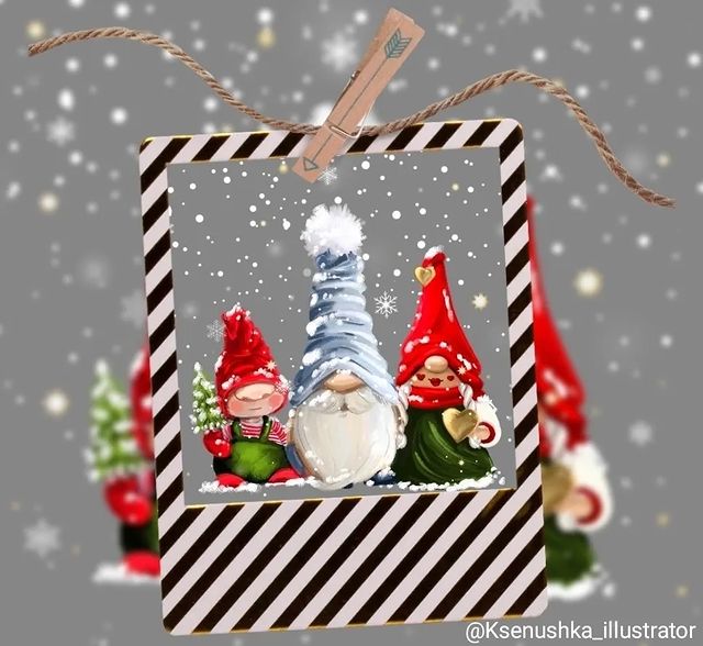 ksu.vladuhina в LOOKY. #арт,#иллюстратор,#иллюстрации,#милые_иллюстрации,#новыйгод,#ставрополь,#рисуюназаказ,#рисую,#. Новый год не за гора...