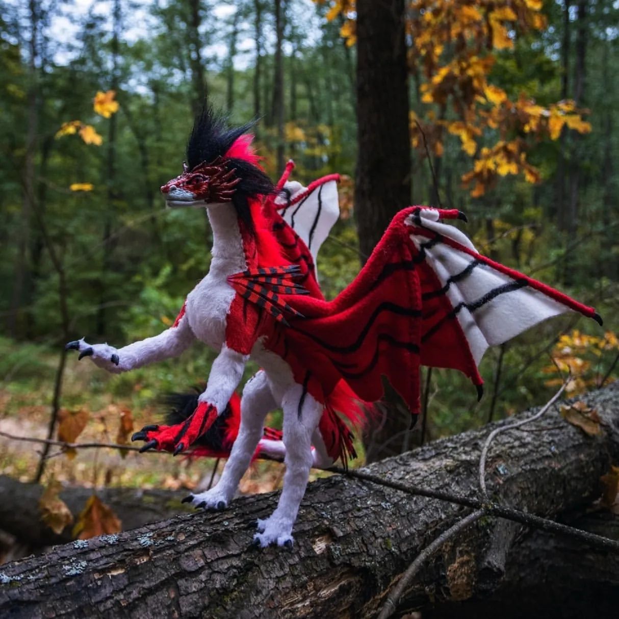 christina.sayvaris в LOOKY. #dragon,#handmade,#art,#doll,#art_dool,#fantasy. A colorful and brigh...