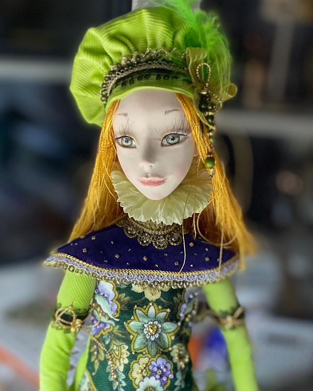 elena_zhidkina в LOOKY. #райскийсад,#коллекционнаякуклавмоскве,#интерьернаякукланазаказ,#подвижнаякукла,#люкс,#элитныйподарок,#кукладляинтерьера,#luxurydesign,#luxurydolls. « Эдем»
Сделав неско...