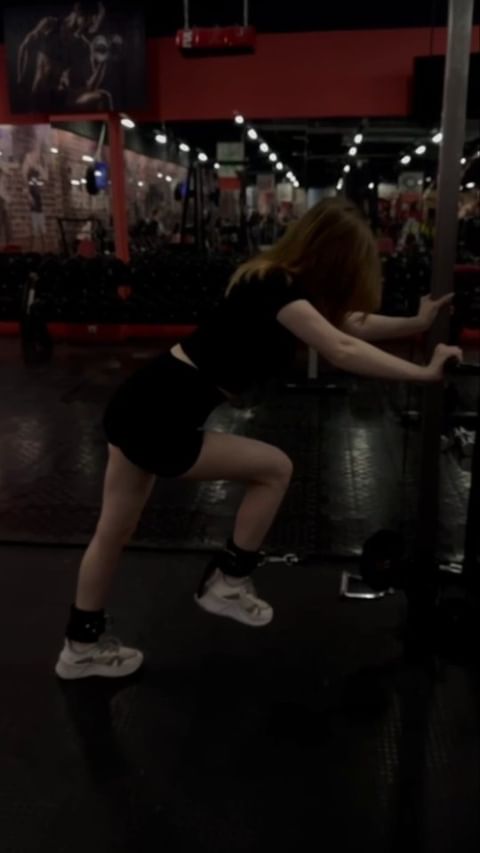 ksenia_kesha2000 в LOOKY. . Сегодня потренили в ...