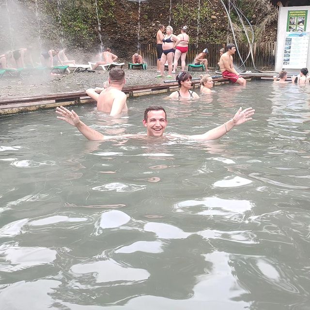 malysh_iz_ada в LOOKY. #кындыг,#Абхазии.. Термальный источник ...
