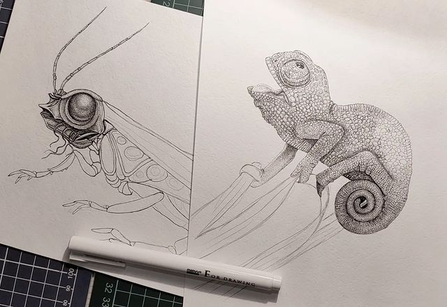 gaiagallery.sid в LOOKY. #рисунокточками,#точкотыканье,#пуантель,#pointilism,#процесссоздания,#drawing,#pendrawing,#nft,#nftart,#nftartist,#nftartgaia. Когда одного процесс...