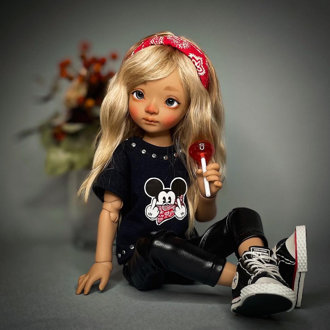 alice_doll_addicted в LOOKY — Красотка, во что ни одень🥰 @irrealdoll #irrealdoll #irreald