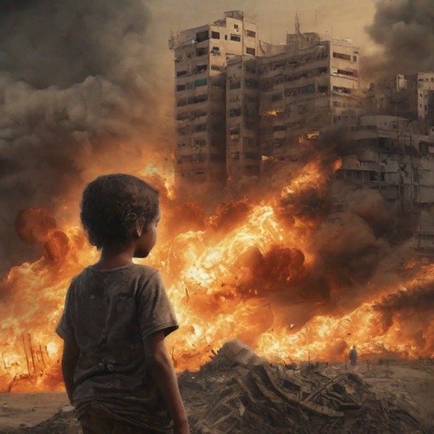 badro_art1  в LOOKY. #art,#artist,#gaza,#drawing,#photography,#artwork,##palestine,#photooftheday,#instagram,#painting,#freepalestine,#like,#artistsoninstagram,#القدس,#illustration,#digitalart,#savepalestine,#design,#nature,#picoftheday,#photo,#sketch,#style,#arte,#happy,#aiart,#draw,#gazaunderattack#explor. Palestine under bomb...