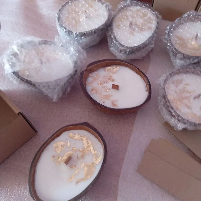 illari_candle в LOOKY. #свечи,#свечиручнойработы,#свечивинтерьере,#свечивкокосе,#свечивкокосовойскорлупе,#candles,#подарок,#подарокжене,#подарокназаказ,#корпоративныеподарки. А у нас кипит работа...