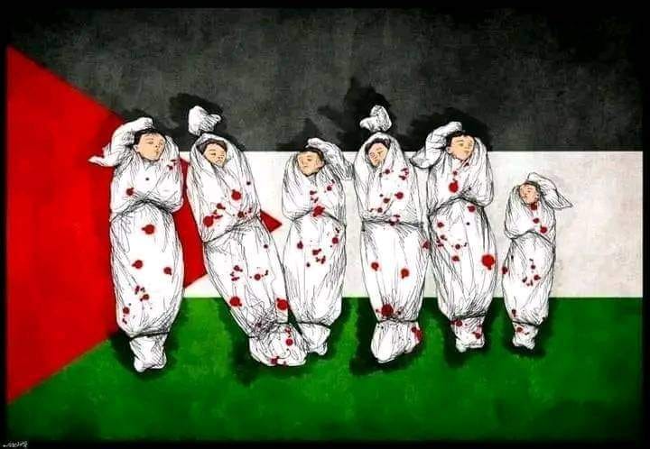 وَلاَ تَحْسَبَنَّ الَّذِينَ قُتِلُو فِي سَبِيلِ الّلهِ أَمْوَاتًا بَلْ أَحْيَاءُ عِنْدَ رَبِّهُمْ يُرْزَقُونَ فَرِحِينَ بِمَا آتَاهُمْ الله مِنْ فَضْلِهِ وَيَسْتَبْشِرُونَ بِالَّذِينَ لَمْ يَلْحَقُو بِهِمْ مِنْ خَلْفِهِم أَلَّا خَوْفٌ عَلَيْهِمْ وَلَا هُمْ يَحْزَنُونَ