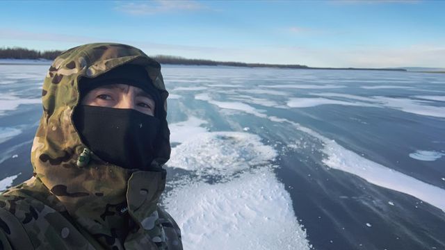 Виктор Викторович в LOOKY. . ❄️