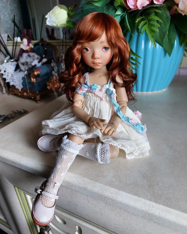 anna_voitovich_wig в LOOKY. #irrealdollnora#wigforsale#wigfordoll#bjdwigforsale#bjddolls#bjdphoto#. Поработала сегодня. ...