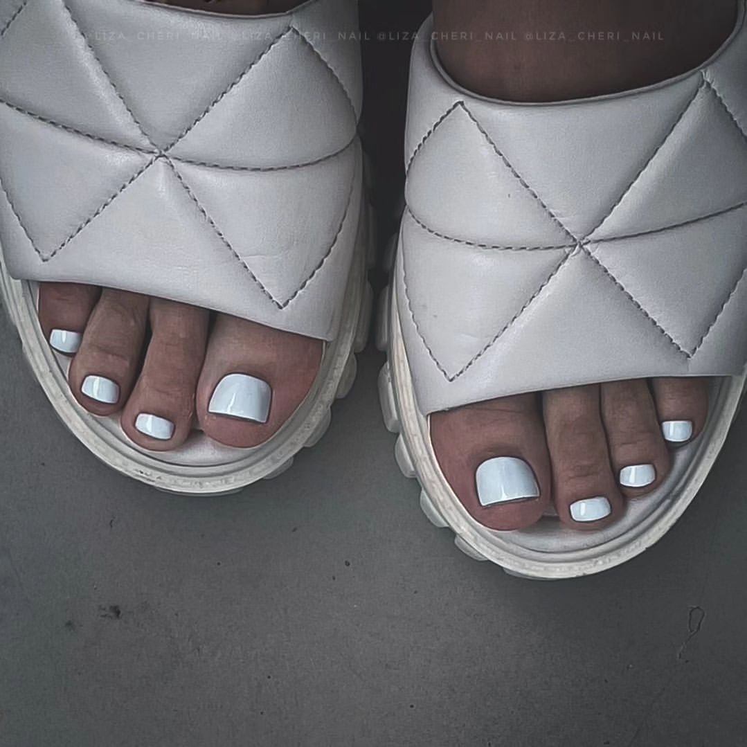 liza_cheri_nail в LOOKY — Время для педикюра подошло к кончу. Это с точки зрения безоп