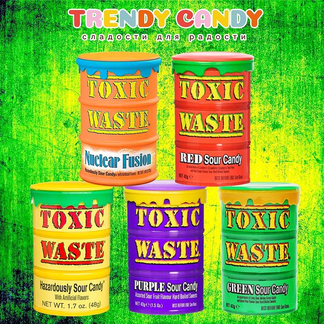 trendy_candy_ru в LOOKY. #toxic,#toxicwaste,#candy,#trend,#кислыеконфеты,#розыгрыш,#компания,#игрыдлякомпании,#конкурсыдлядетей,#конфеты,#леденцы,#популярное,#топовое,#топ,#тренд,#рек,#рекомендации,#лайфхак,#подарок,#подарки,#бокссладостей,#сюрпризбокс,#подарочныйбокс,#подарочныйнабор,#ставрополь,#дети,#мамочки,#идея. Для любителей кислог...