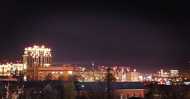 natali_davydova777 в LOOKY. #Новосибирск. Ночной #Новосибирск