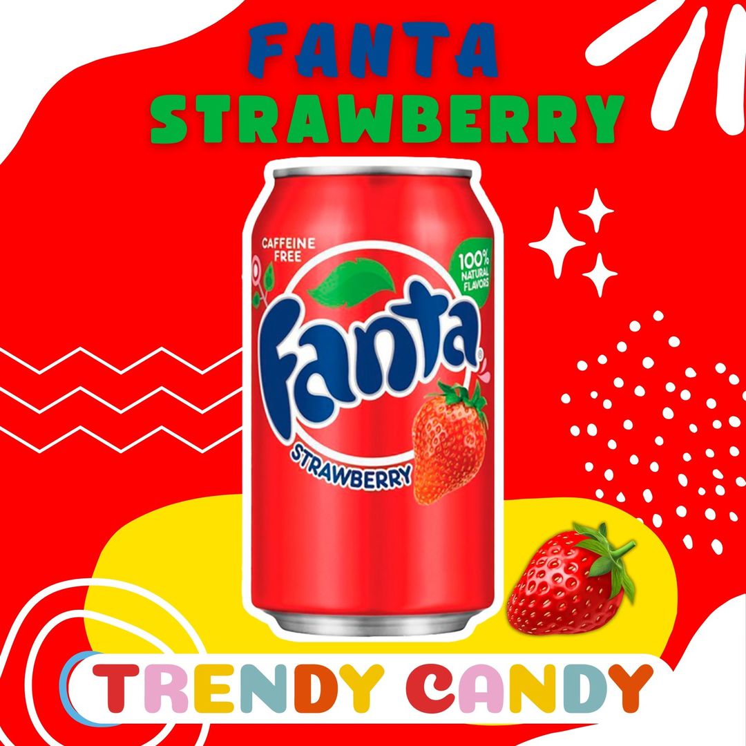 Снова в наличии всеми любимая Фанта с клубничкой 🍓 Мммм аж слюнки текут🤤

Заказать можешь здесь:⤵️

https://vk.com/market-213724993?w=product-213724993_8677276

#hubbabubba #сладости #угощения #вкусняшки #леденцы #карамель #шоколадки #подарки #подарочныенаборы #подарочныебоксы #подарокребенку #подарокнадр #candy #trendy #top #кендибар #сюрприз #акция #дети #мамочки #сладостиизсша #сладостиизевропы #сладостидетям #сладостиизсша #фанта #напиток #газировка #fanta #клубника #strawberry #ставрополь
