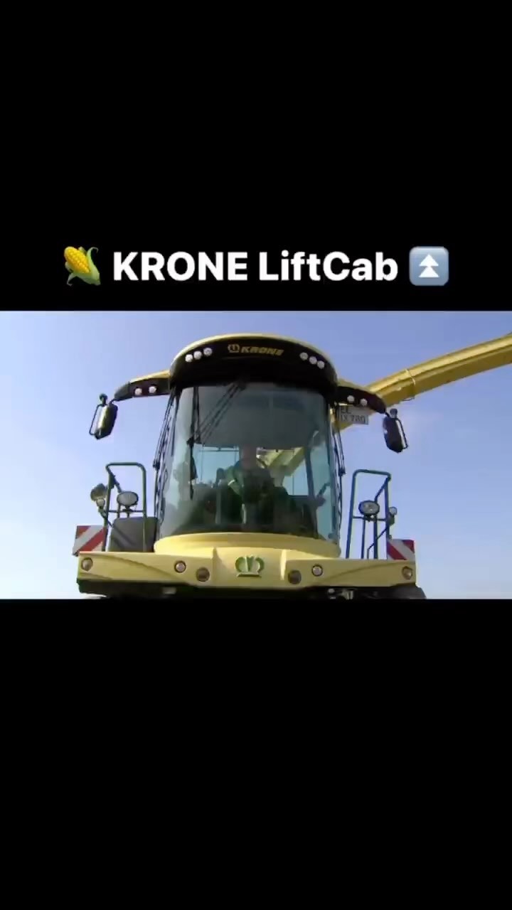 kuznitsa в LOOKY. #koblik,#krone. Опция LiftCab позвол...