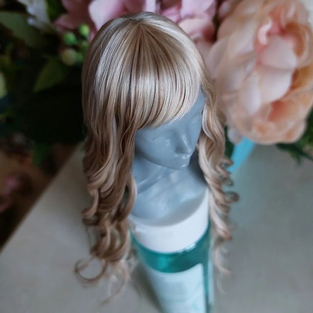 anna_voitovich_wig в LOOKY. #natalialosevadoll#wigforsale#bjdwigforsale#bjdfashion#. Парик для девочек Ло...