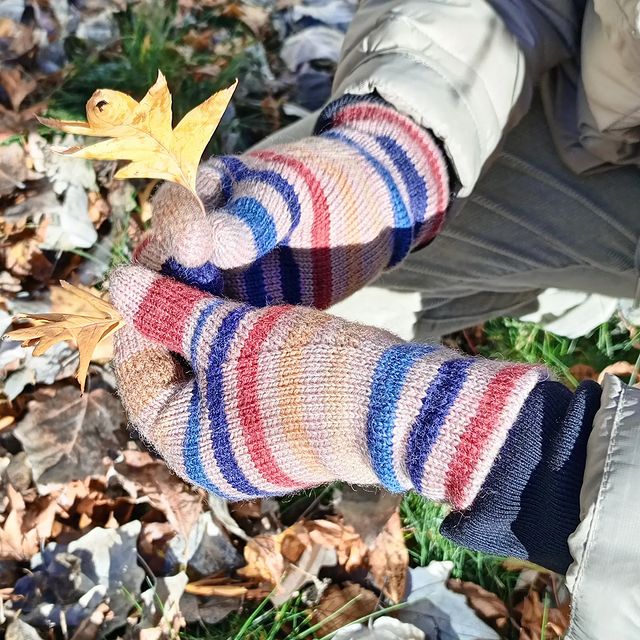 rolic.3 в LOOKY. #lia_gloves,#перчатки,#перчаткиназаказ,#перчаткиспицами. И тут Остапа понесло...