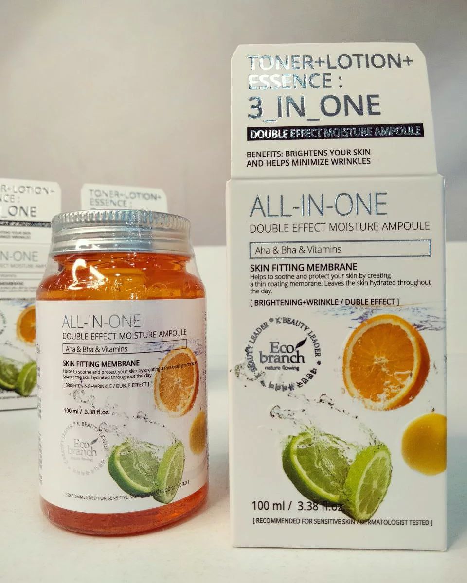 favorite_cosmetics38 в LOOKY — Многофункциональная ампульная сыворотка для лица Eco Branch 