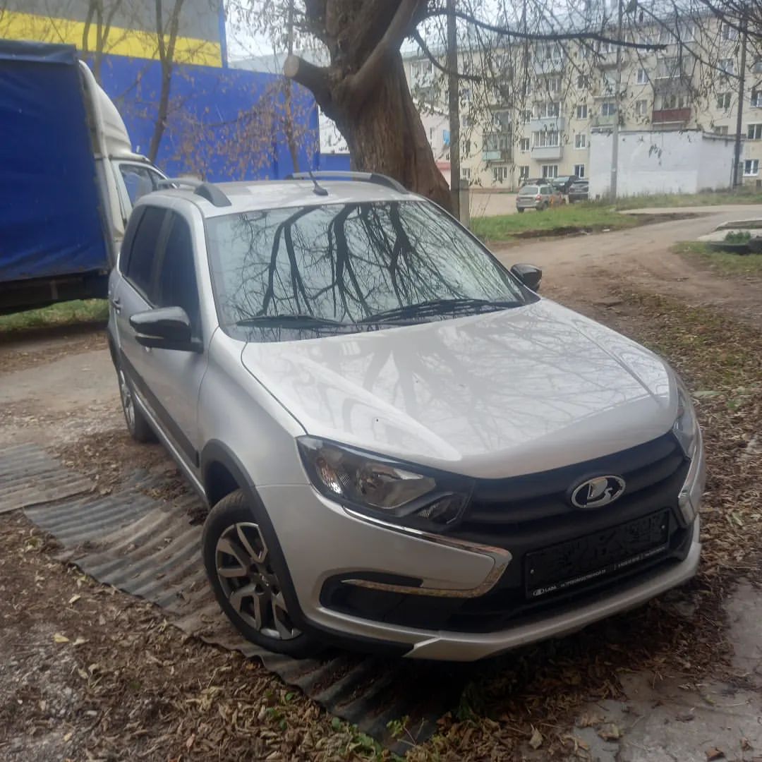 ksesha1804 в LOOKY — Машина ☆ 3 #ГрантаКросс #Лада