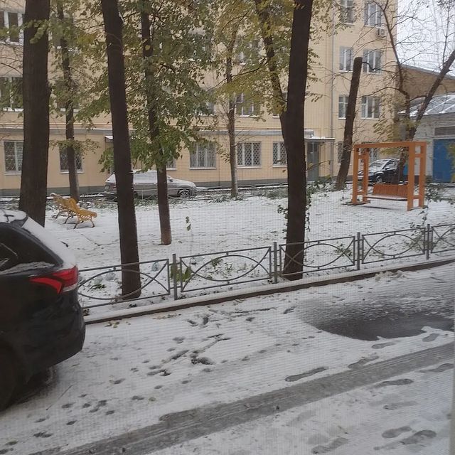 user_nsta108 в LOOKY. . Today is a Snowy day...