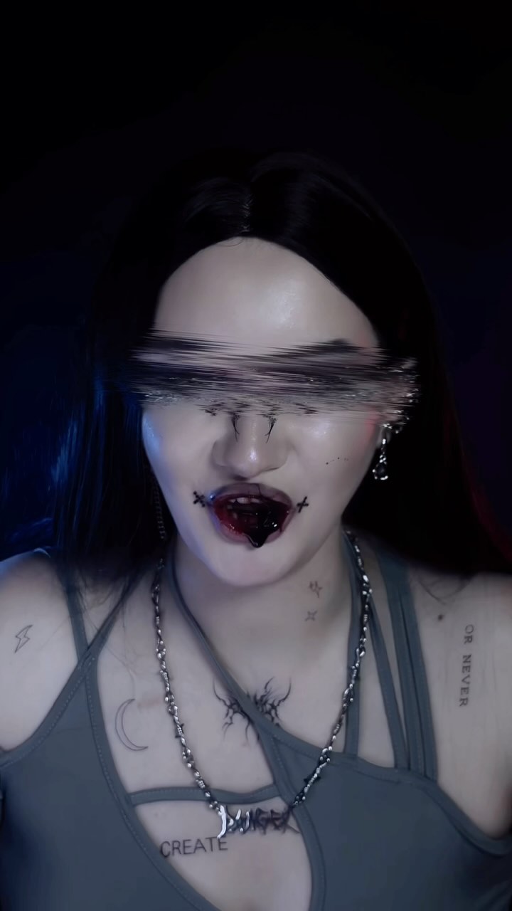 liizz.zzel в LOOKY. #makeup,#ic3peak,#сказка,#хеллоуин,#hellowween. Inspired by @ic3peak...