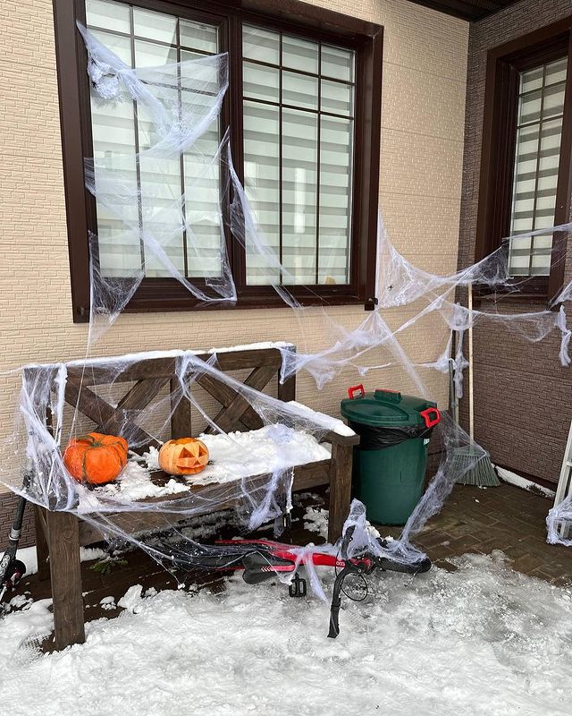 ivan_groznii в LOOKY. #хелуин,#halloween. Сегодня в поселке от...