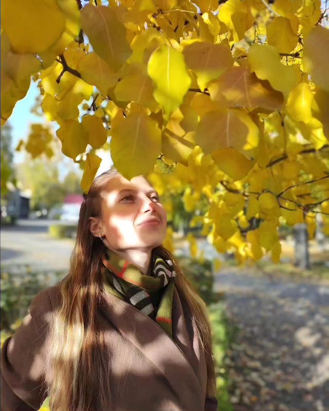 Галинка-Малинка в LOOKY. #осеньмоевремягода🍂🍁😊. Надейся только на се...