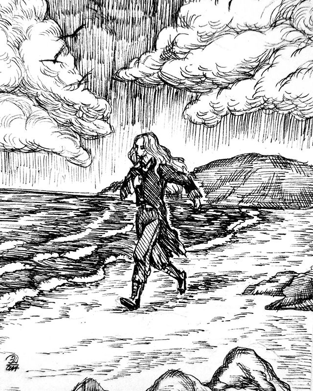 elina__arts_ в LOOKY. #inktober,#inktober2023,#rush,#inktober2023rush,#inktober2023day30. Day 30 - Rush
День 3...