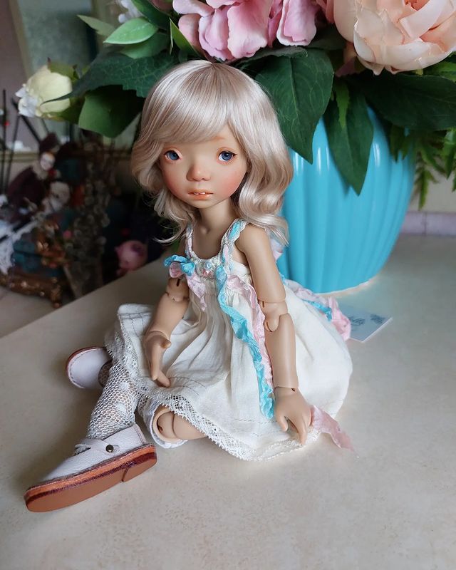 anna_voitovich_wig в LOOKY. #irrealdollnora#bjdwigforsale#bjddolls#bjdphoto#. Продан. #irrealdolln...