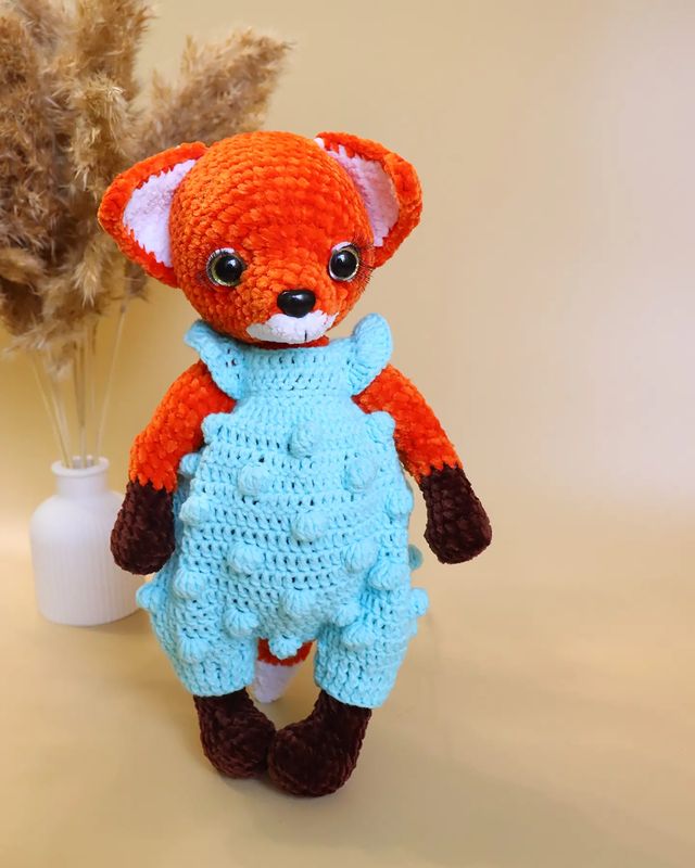 hand_made_marina в LOOKY. #вязанаялиса,#лисаамигуруми,#плюшевыеигрушки,#лисакрючком,#лисакрасивая. #вязанаялиса #лисаам...
