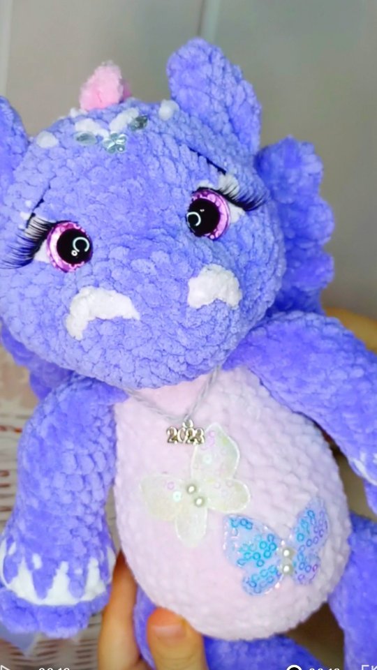 kkarinka_toys в LOOKY. . Дракоша Герта связан...
