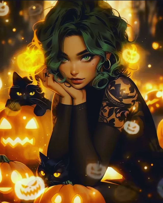 nigina2003 в LOOKY. #happy,#Halloween,#pumkin. #happy #Halloween #p...