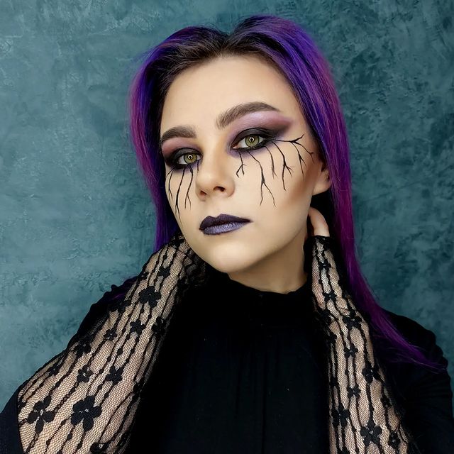 helen_ivina_makeup в LOOKY. #хэллоуин,#хэллоуинмакияж,#halloween,#вампирша,#макияжвампира. Хэллоуин отличный по...