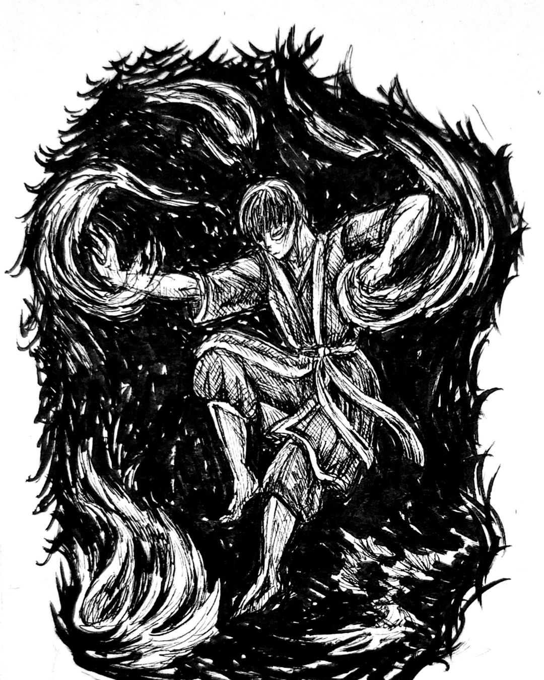 elina__arts_ в LOOKY — Day 31 - Fire
День 31 - Огонь.

#inktober #inktober2023 #fir