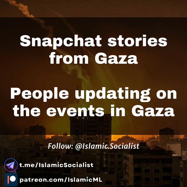 Islamic_Marxism_Leninism в LOOKY. #Islamicsocialism,#palestine,#israel,#idf,#usa,#sanctions,#eu,#palestinian,#israeli,#freepalestine,#humanitarian,#crisis,#redcrescent,#ambulance,#orthodox,#watertreatment,#hospital,#university,#church. Snapchat stories fro...