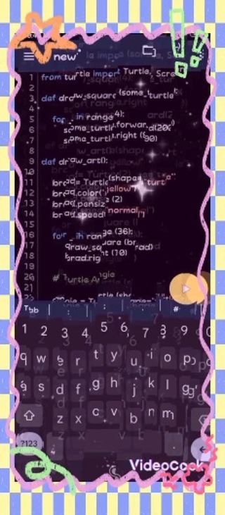 nigina2003 в LOOKY. #python,#naqsh. #python #naqsh