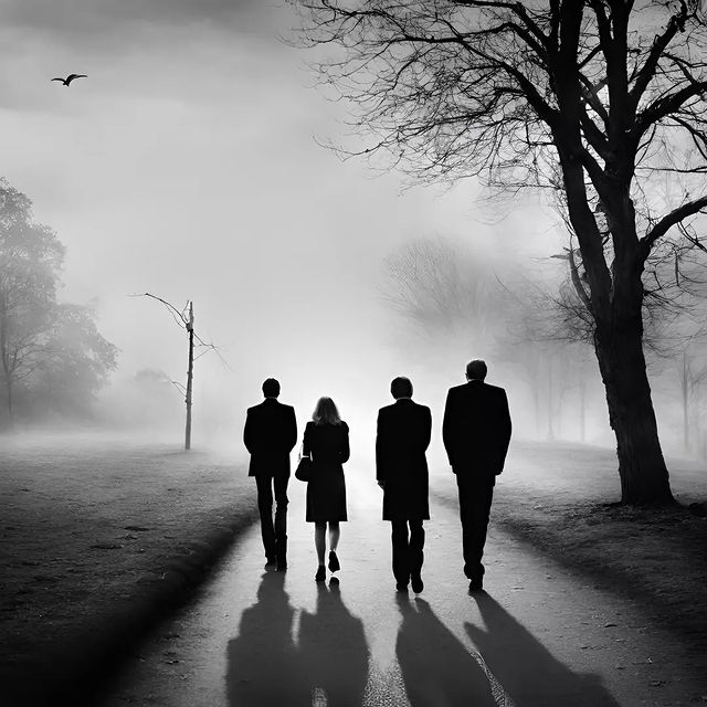 earthrobert_2001 в LOOKY. #EarthRobertPoems,#Poem,#People,#Forget,#aiart. Why are people so ea...